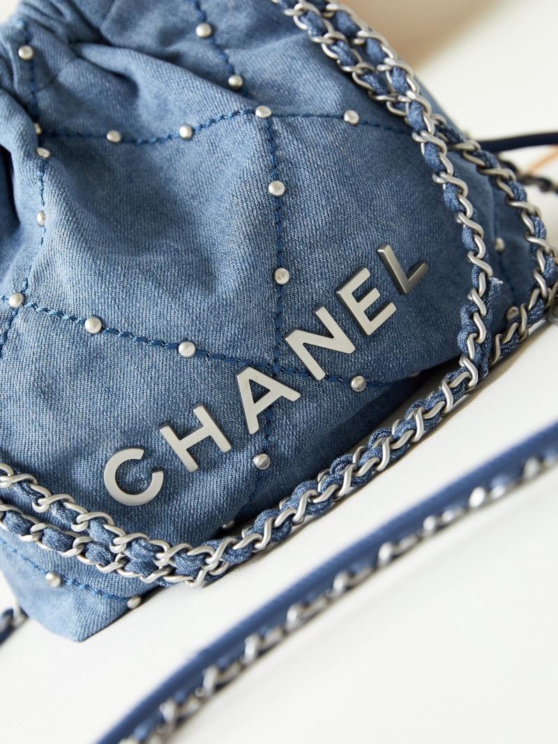 Ch**el hobo 22 bags